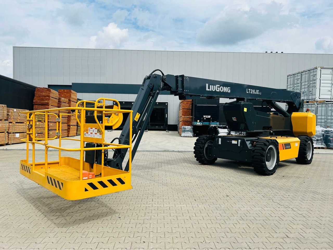 Liugong LT26JE-Li - Работна площадка: снимка 1 Liugong LT26JE-Li - Работна площадка: снимка 1