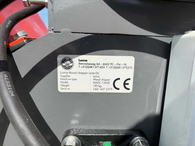 Loma DC1260E - Дробилка за дървесина: снимка 5 Loma DC1260E - Дробилка за дървесина: снимка 5