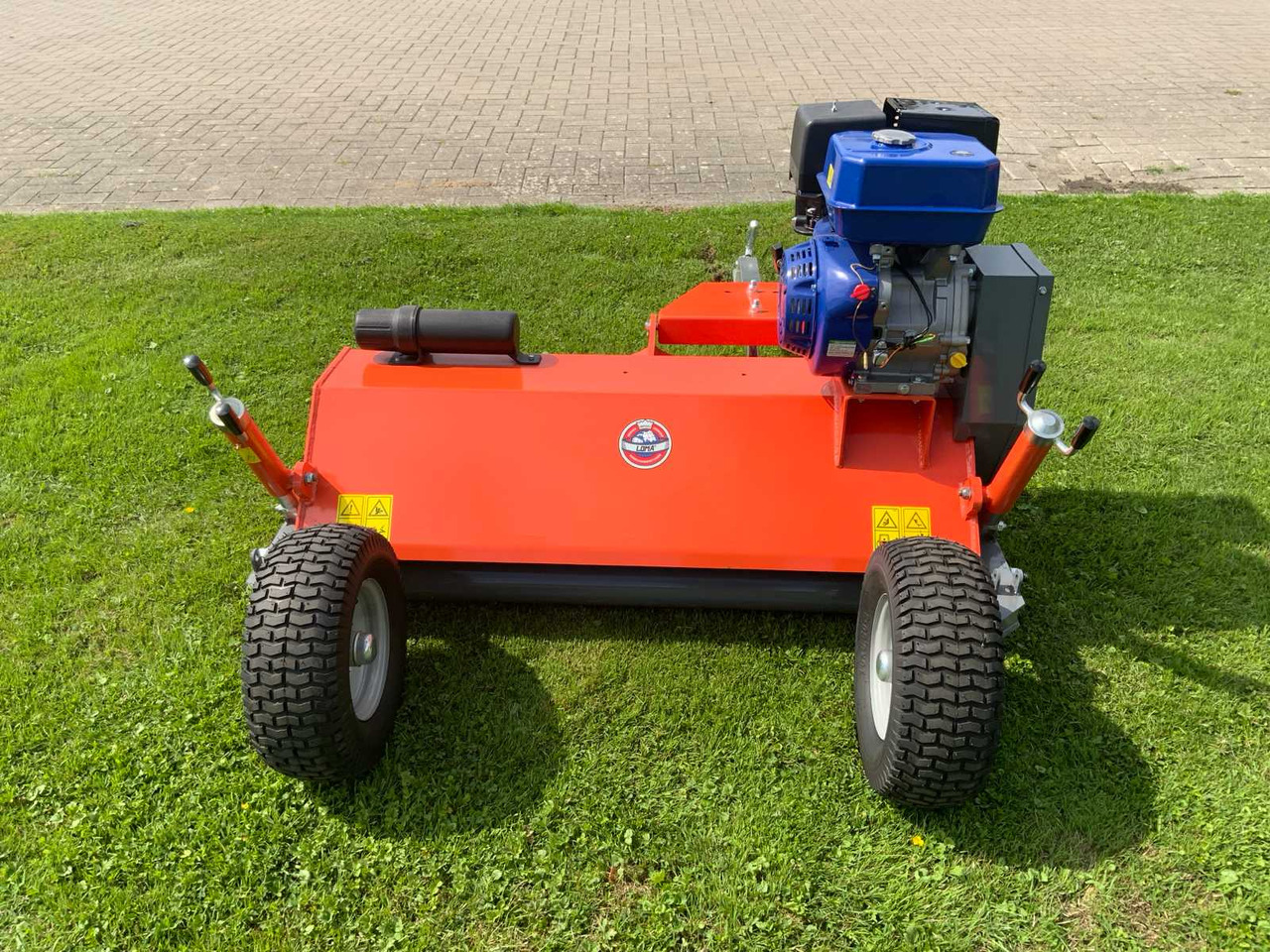 Loma Flaimower ATV120 - Косачка-шредер: снимка 5 Loma Flaimower ATV120 - Косачка-шредер: снимка 5