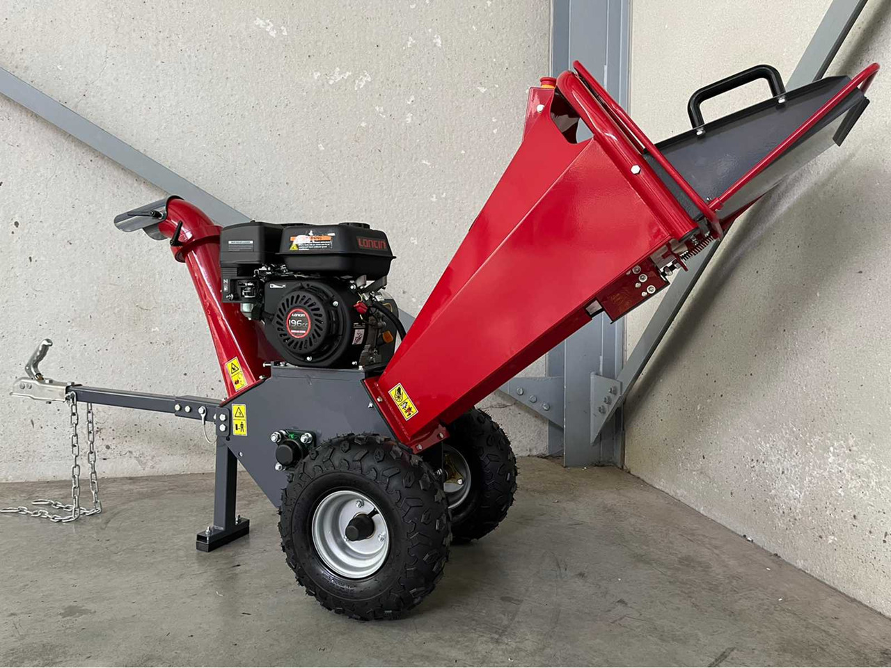 Loncin - Дробилка за дървесина: снимка 2 Loncin - Дробилка за дървесина: снимка 2