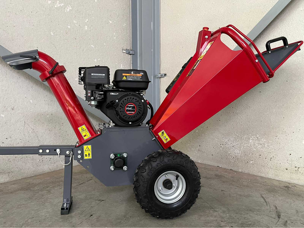 Loncin - Дробилка за дървесина: снимка 4 Loncin - Дробилка за дървесина: снимка 4