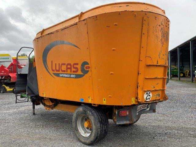 Lucas G Spirmix 180 - Миксер-вагон: снимка 2 Lucas G Spirmix 180 - Миксер-вагон: снимка 2