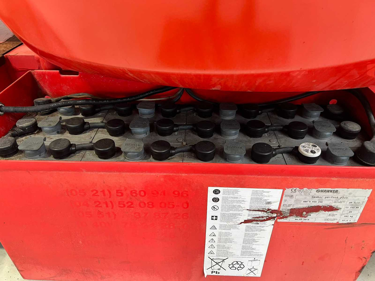 Работна площадка MANITOU - 2013 - 150AETJ - AERIAL PLATFORM - 15M WORKING HEIGHT - 154 H: снимка 6