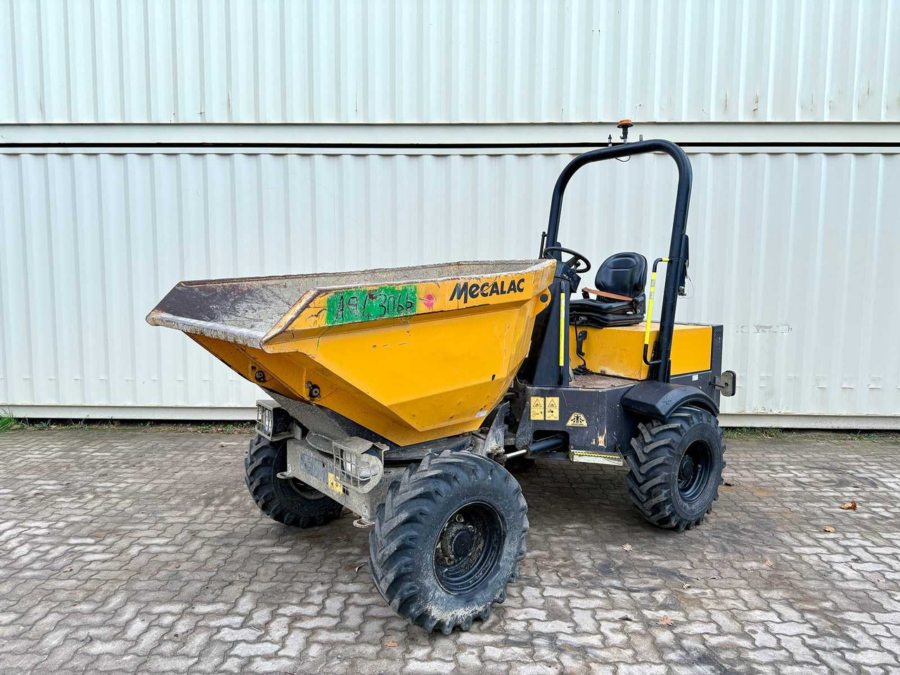 MECALAC - TA3S SWIVEL BODY - 2018 - DUMPER - Мини самосвал: снимка 3 MECALAC - TA3S SWIVEL BODY - 2018 - DUMPER - Мини самосвал: снимка 3
