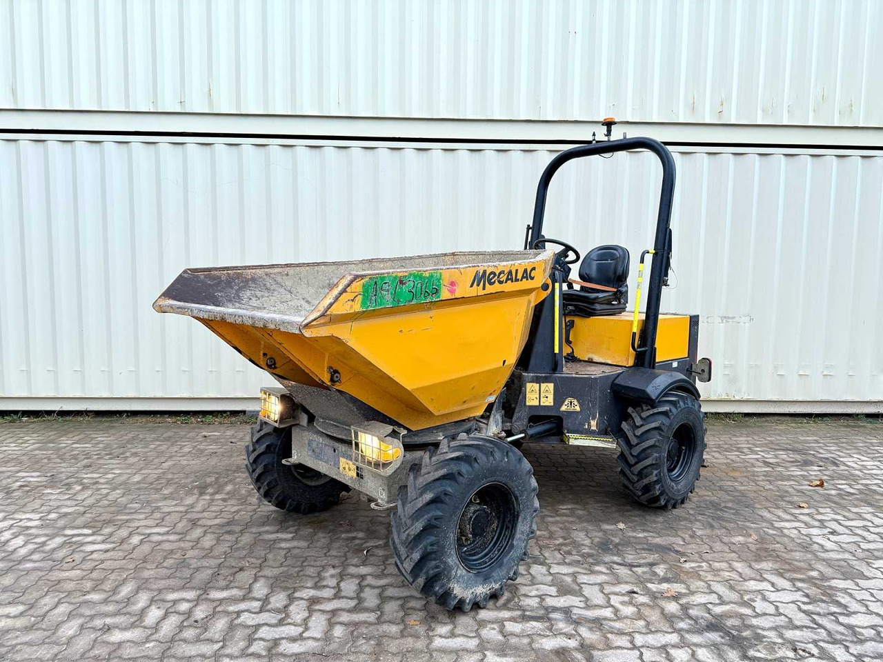 MECALAC - TA3S SWIVEL BODY - 2018 - DUMPER - Мини самосвал: снимка 2 MECALAC - TA3S SWIVEL BODY - 2018 - DUMPER - Мини самосвал: снимка 2