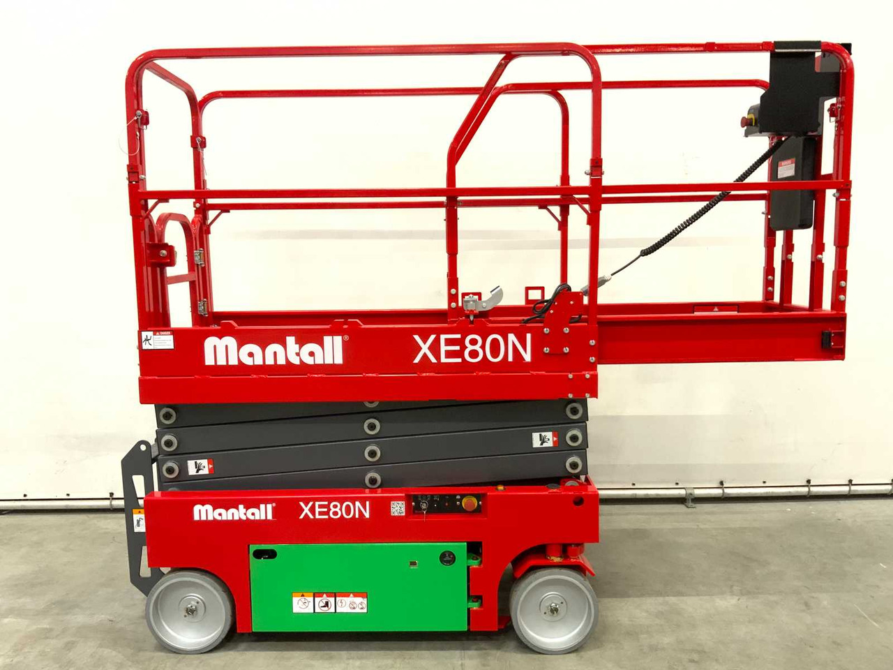 Mantall XE80N - Работна площадка: снимка 2 Mantall XE80N - Работна площадка: снимка 2