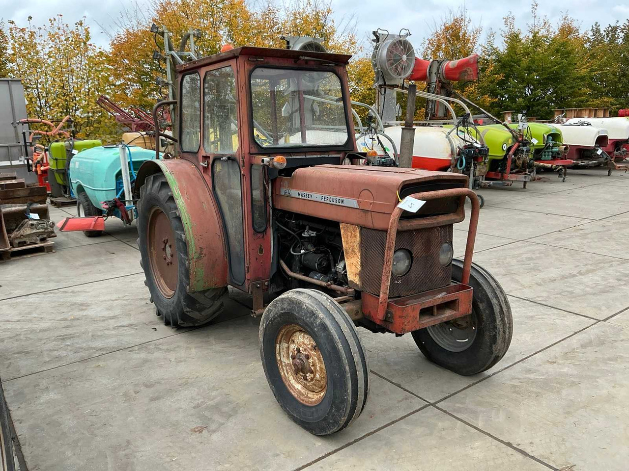 Massey Ferguson 158-8E - Трактор: снимка 3 Massey Ferguson 158-8E - Трактор: снимка 3
