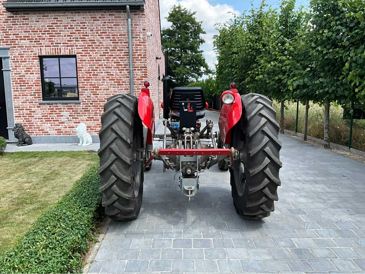 Massey Ferguson - Трактор: снимка 4 Massey Ferguson - Трактор: снимка 4