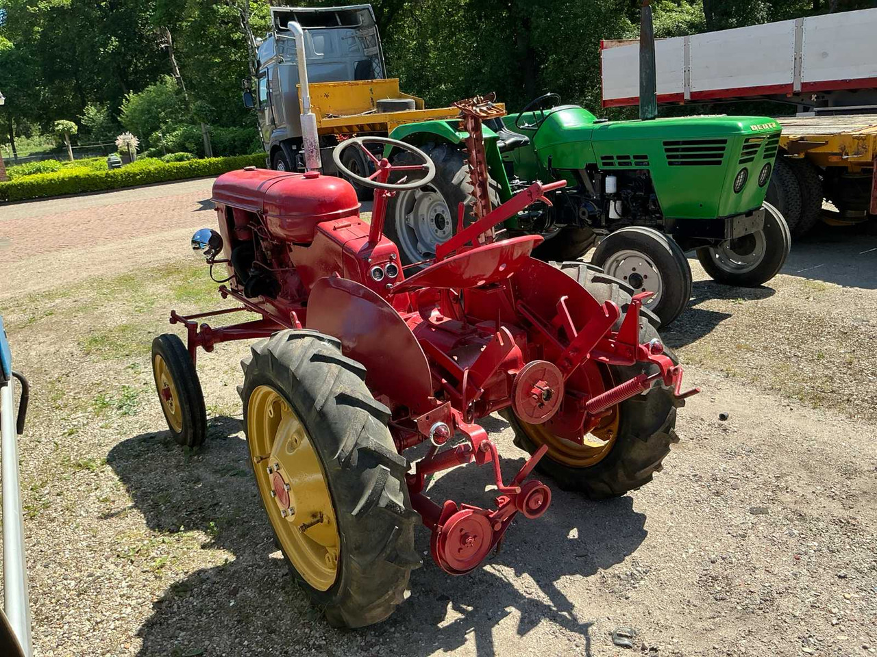Massey-Harris Pony - Трактор: снимка 5 Massey-Harris Pony - Трактор: снимка 5