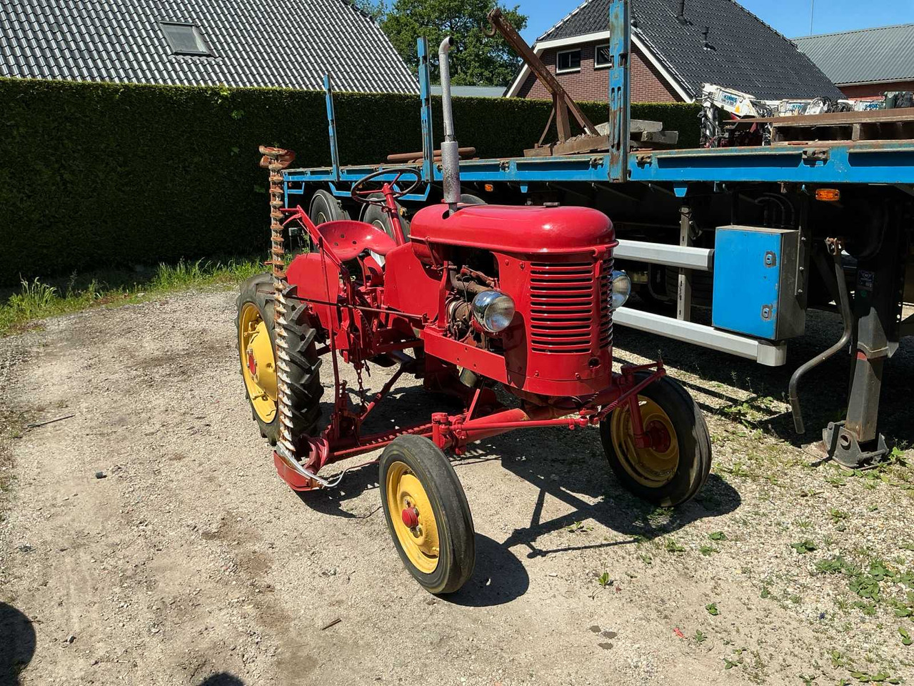 Massey-Harris Pony - Трактор: снимка 1 Massey-Harris Pony - Трактор: снимка 1