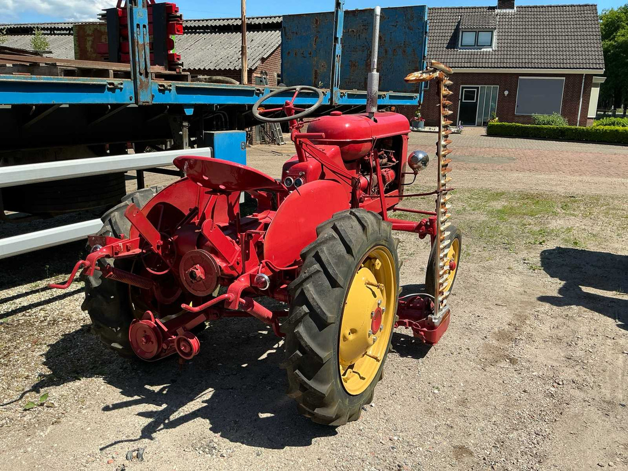 Massey-Harris Pony - Трактор: снимка 3 Massey-Harris Pony - Трактор: снимка 3