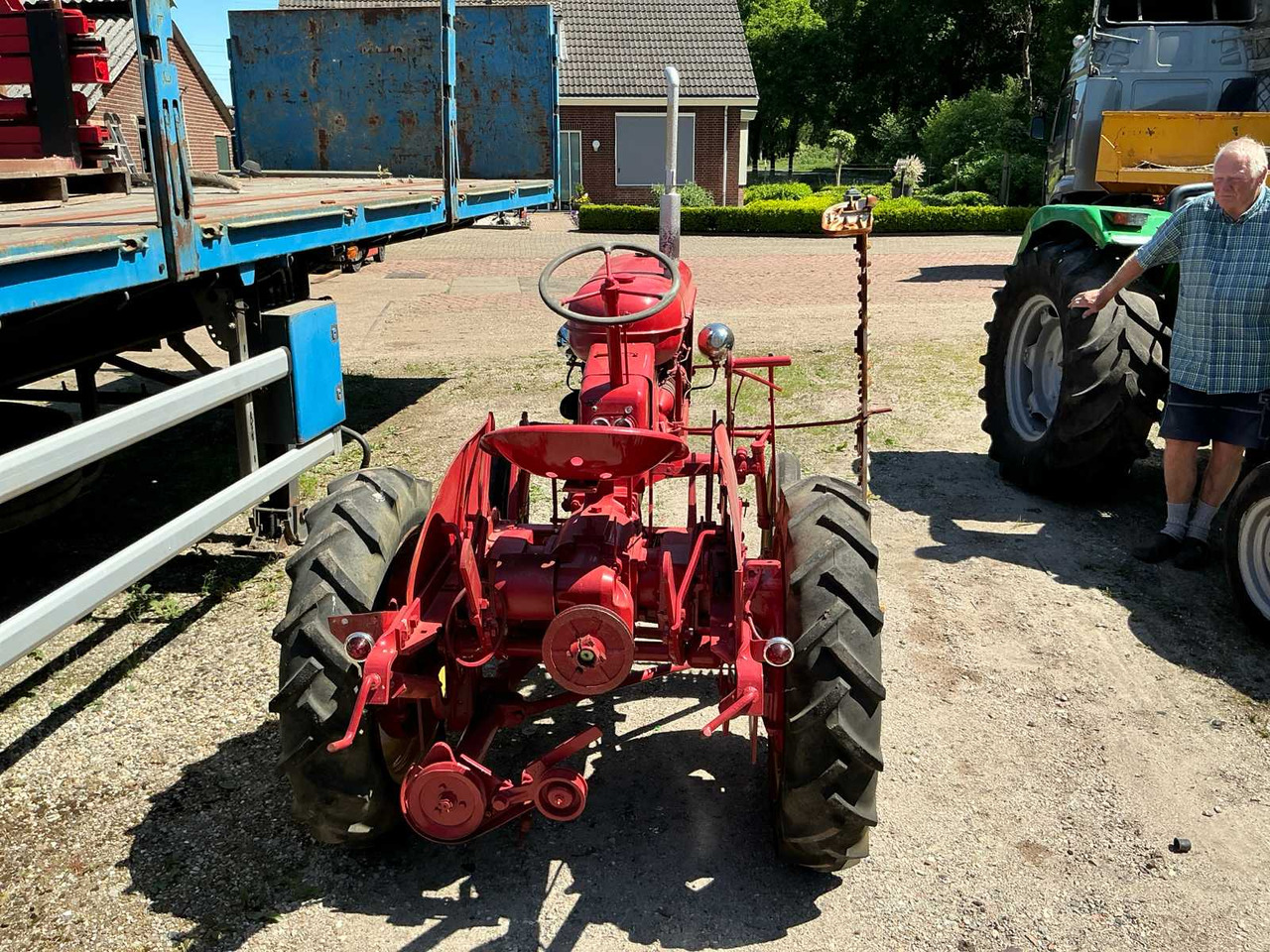 Massey-Harris Pony - Трактор: снимка 4 Massey-Harris Pony - Трактор: снимка 4