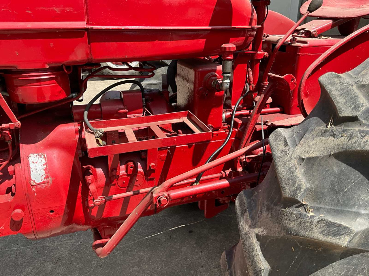 Трактор Mc cormick Farmall Super BMD: снимка 19