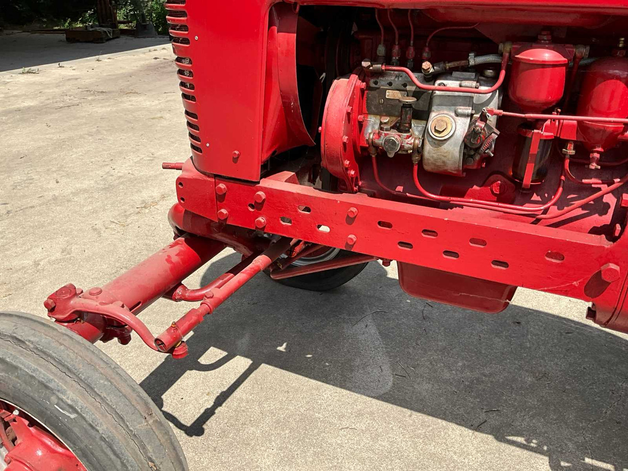 Трактор Mc cormick Farmall Super BMD: снимка 20