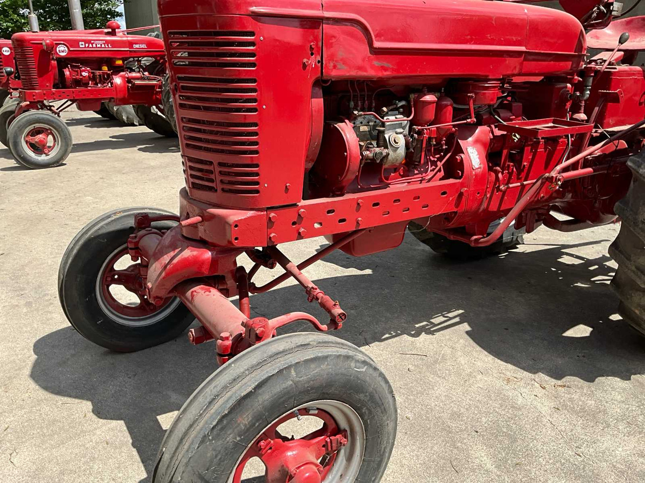 Трактор Mc cormick Farmall Super BMD: снимка 6