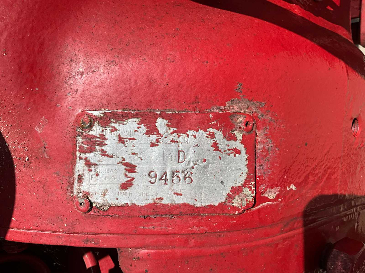 Трактор Mc cormick Farmall Super BMD: снимка 21