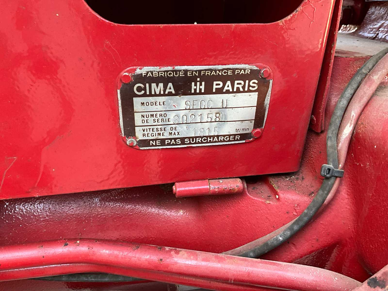 Трактор Mc cormick Super FCC U “Benzine”: снимка 17
