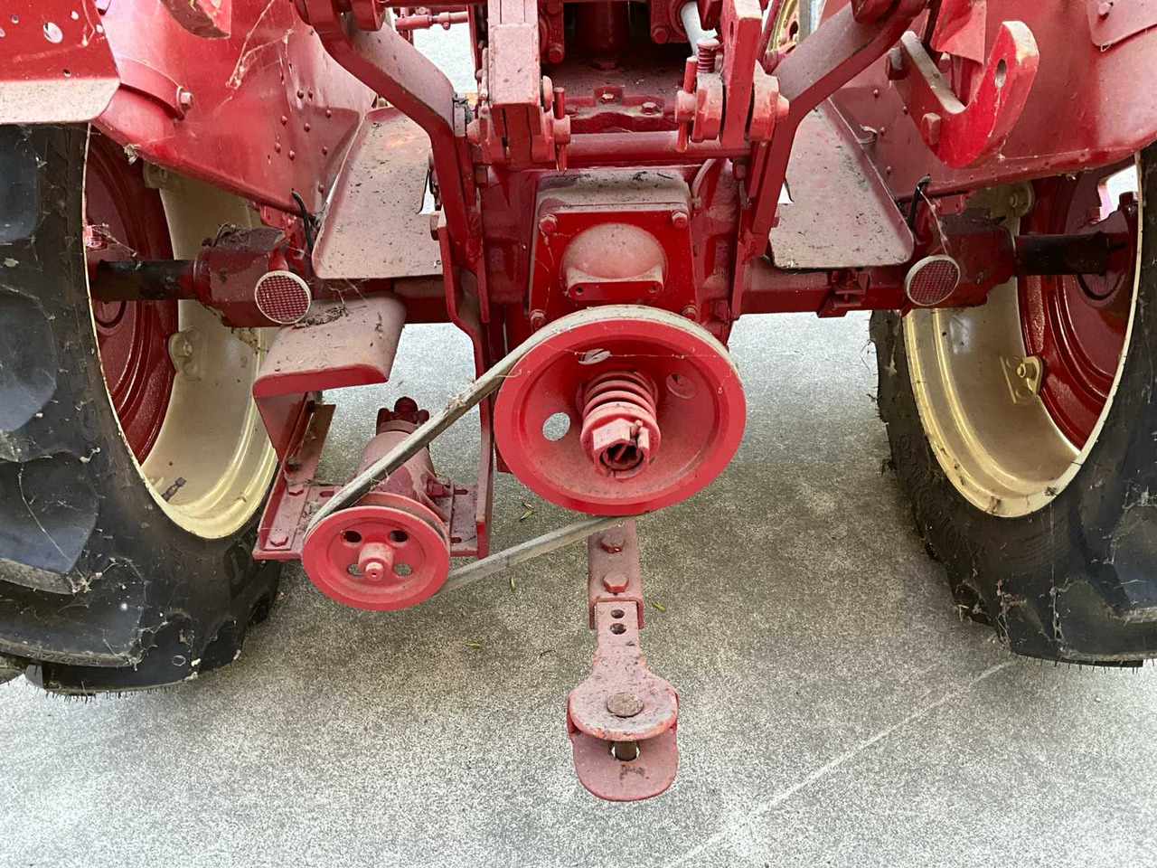Трактор Mc cormick Super FCC U “Benzine”: снимка 20