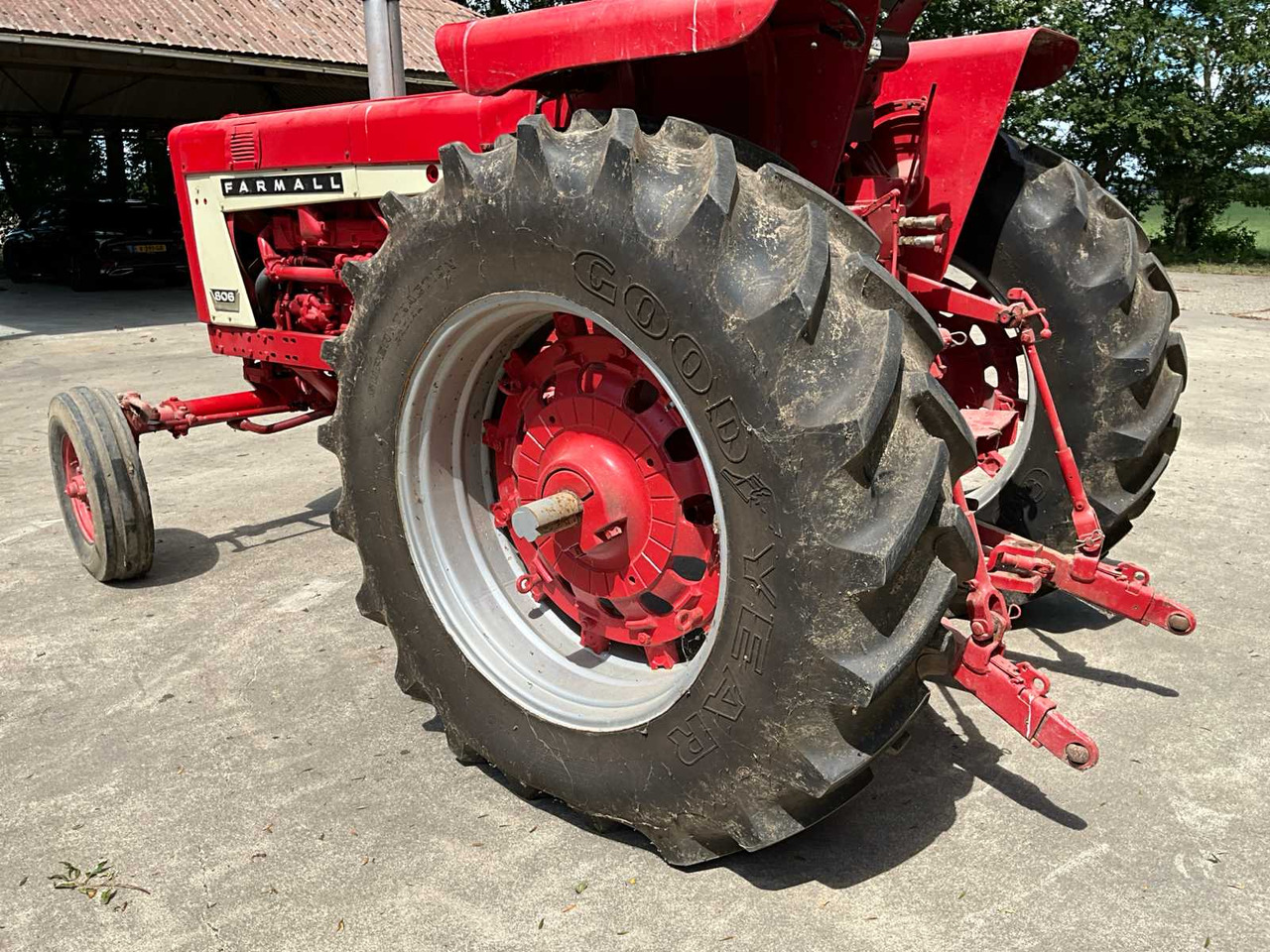 Mc cormick international F 806 D - Трактор: снимка 5 Mc cormick international F 806 D - Трактор: снимка 5