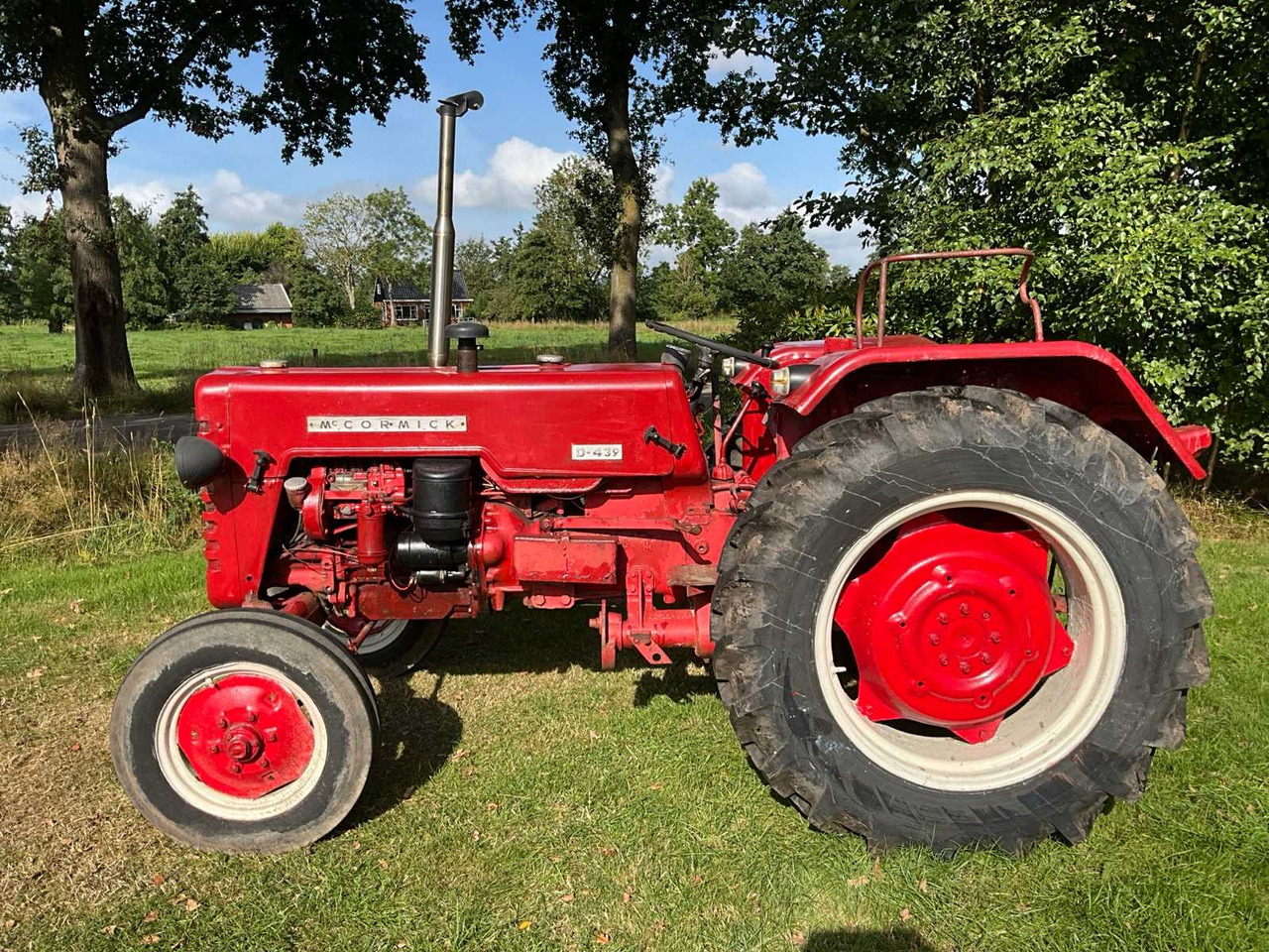 McCormick D-432 - Трактор: снимка 5 McCormick D-432 - Трактор: снимка 5