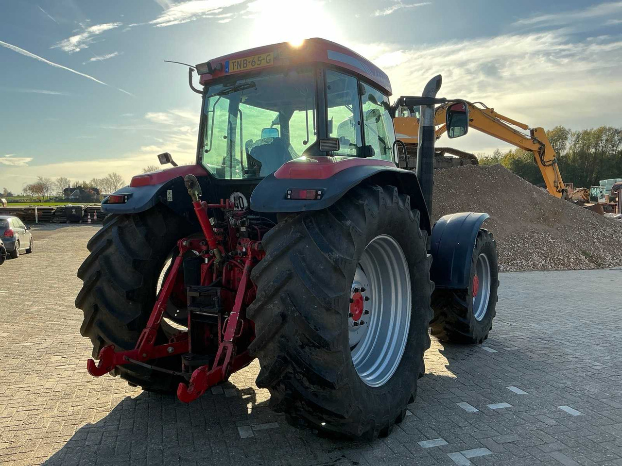 McCormick MTX 155 - Трактор: снимка 5 McCormick MTX 155 - Трактор: снимка 5
