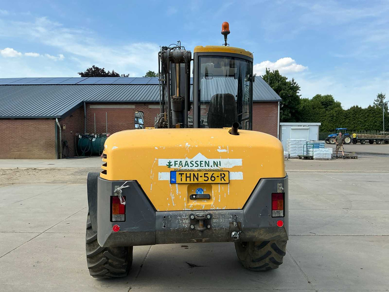 Mecalac 12MXT - Багер-товарач: снимка 4 Mecalac 12MXT - Багер-товарач: снимка 4