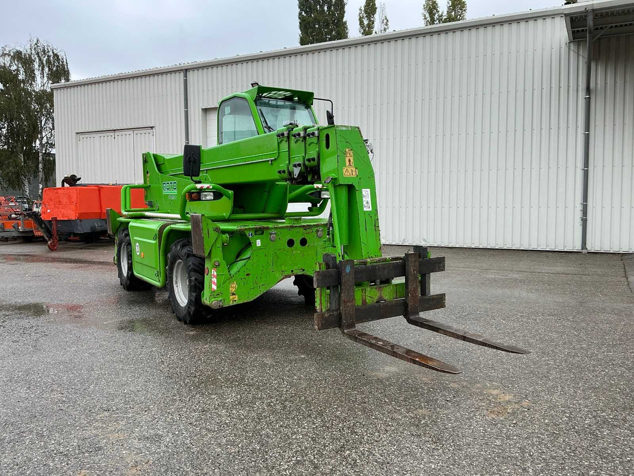 Merlo 40.18S - Мини челен товарач: снимка 2 Merlo 40.18S - Мини челен товарач: снимка 2
