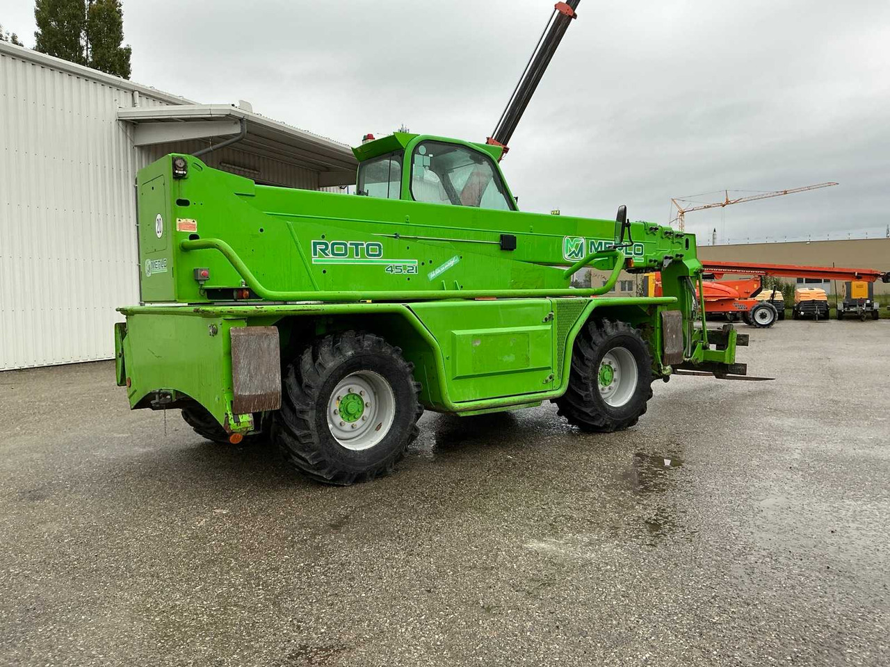 Merlo RT 4025 Roto 45.21 - Мини челен товарач: снимка 4 Merlo RT 4025 Roto 45.21 - Мини челен товарач: снимка 4