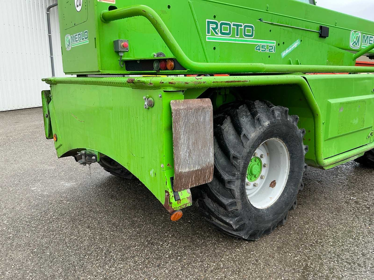 Merlo RT 4025 Roto 45.21 - Мини челен товарач: снимка 5 Merlo RT 4025 Roto 45.21 - Мини челен товарач: снимка 5