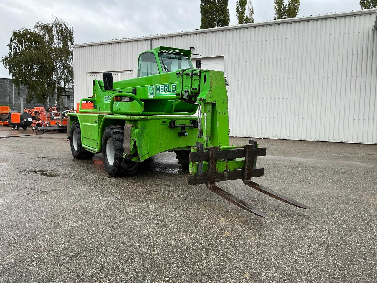 Merlo RT 4025 Roto 45.21 - Мини челен товарач: снимка 2 Merlo RT 4025 Roto 45.21 - Мини челен товарач: снимка 2