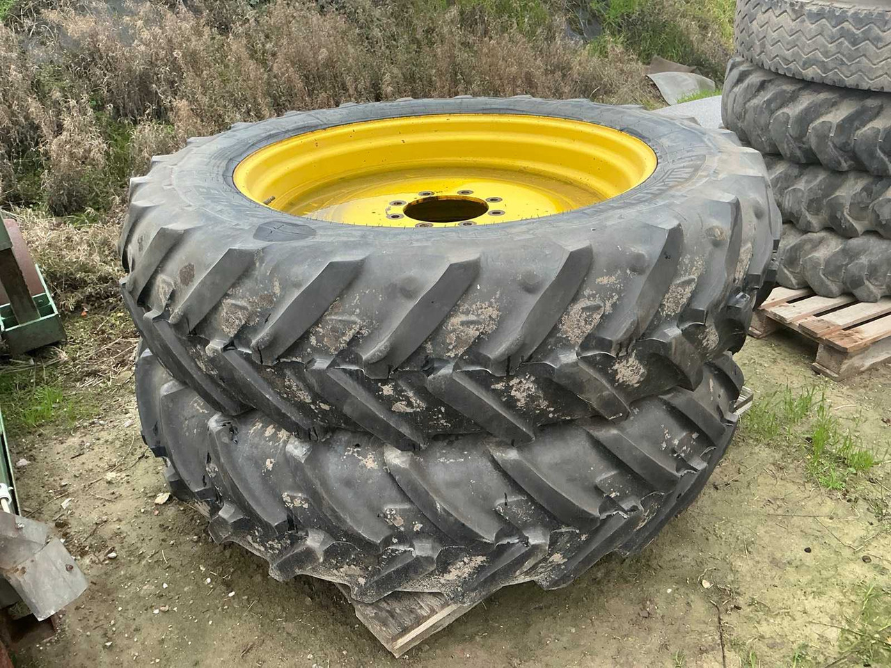 Michelin Agribib - Гуми и джанти за Трактор: снимка 2 Michelin Agribib - Гуми и джанти за Трактор: снимка 2
