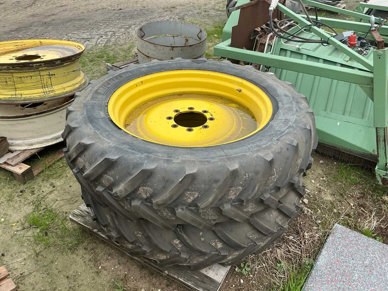Michelin Agribib - Гуми и джанти за Трактор: снимка 3 Michelin Agribib - Гуми и джанти за Трактор: снимка 3