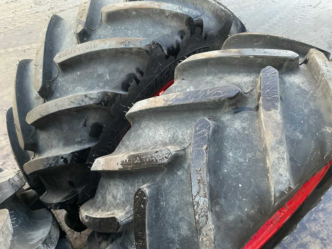 Michelin Multibib - Гуми и джанти за Трактор: снимка 5 Michelin Multibib - Гуми и джанти за Трактор: снимка 5