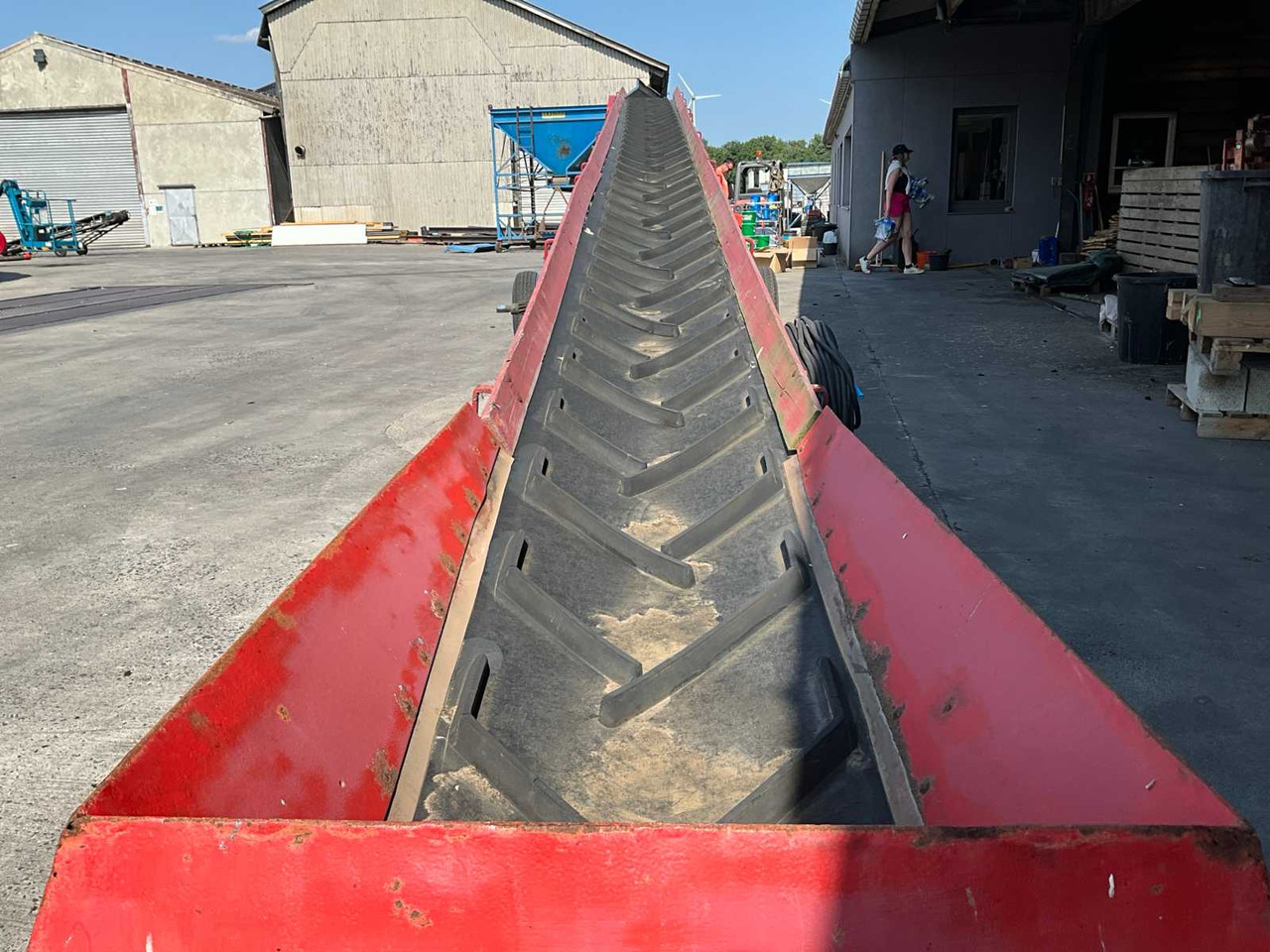 Mobile conveyor belt - toggle clamp - Лентов транспортьор: снимка 5 Mobile conveyor belt - toggle clamp - Лентов транспортьор: снимка 5