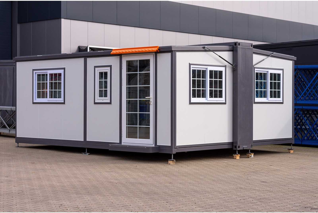 Mobile living unit / office 28m2 - Жилищен контейнер: снимка 1 Mobile living unit / office 28m2 - Жилищен контейнер: снимка 1