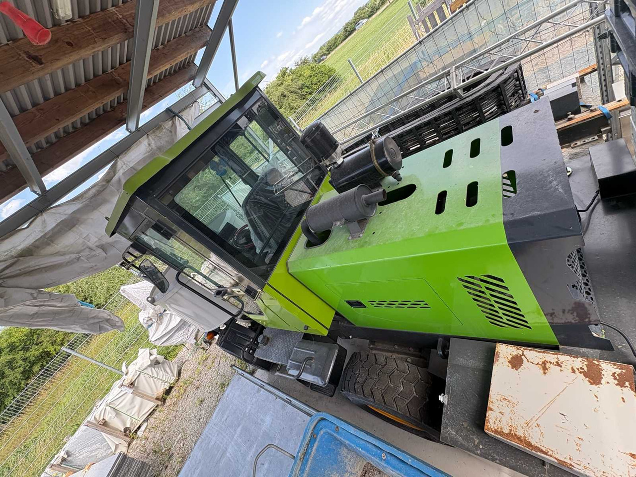 Moving Concrete Mixer - Миксер-вагон: снимка 4 Moving Concrete Mixer - Миксер-вагон: снимка 4