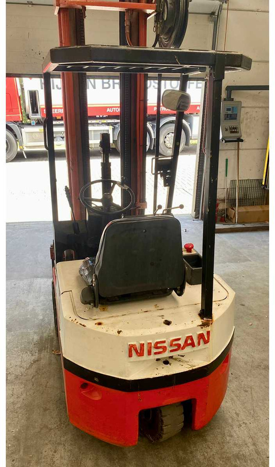 NISSAN 1.3 TON S01 13U FORKLIFT - Мотокар: снимка 5 NISSAN 1.3 TON S01 13U FORKLIFT - Мотокар: снимка 5