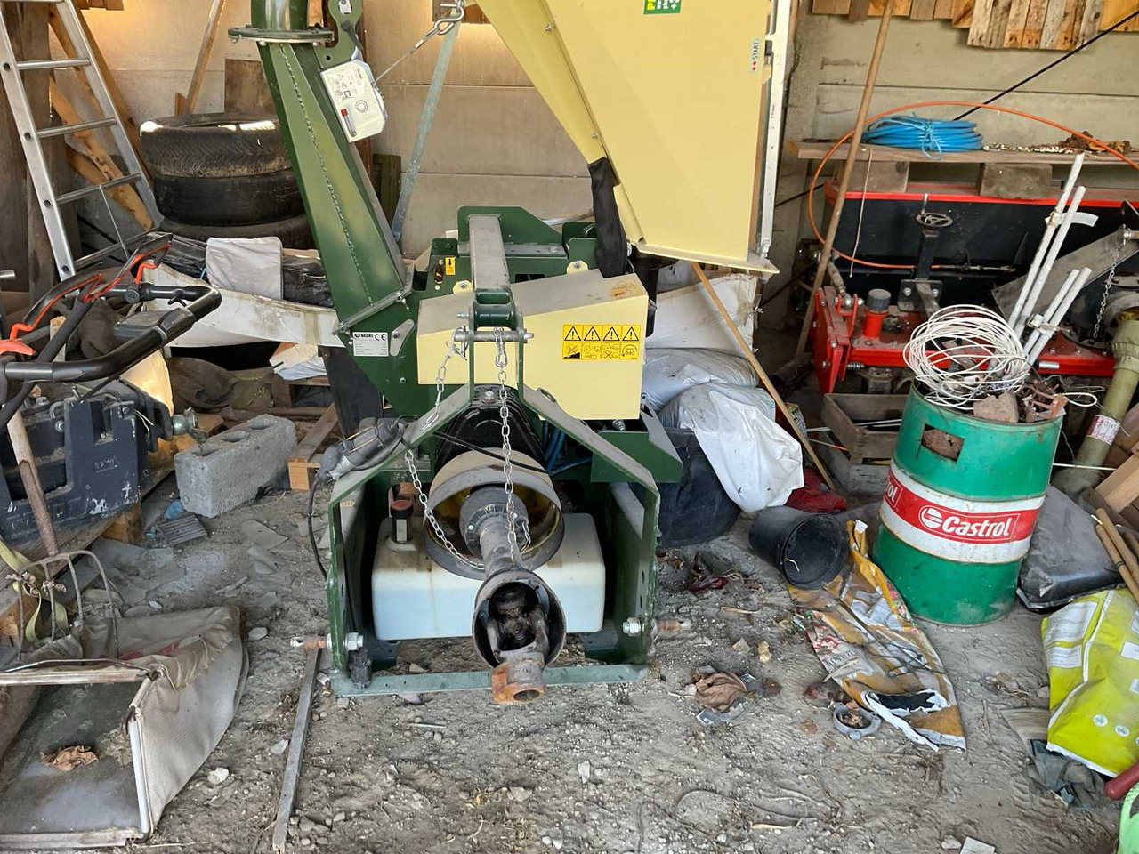 Negri R225T - Дробилка за дървесина: снимка 2 Negri R225T - Дробилка за дървесина: снимка 2
