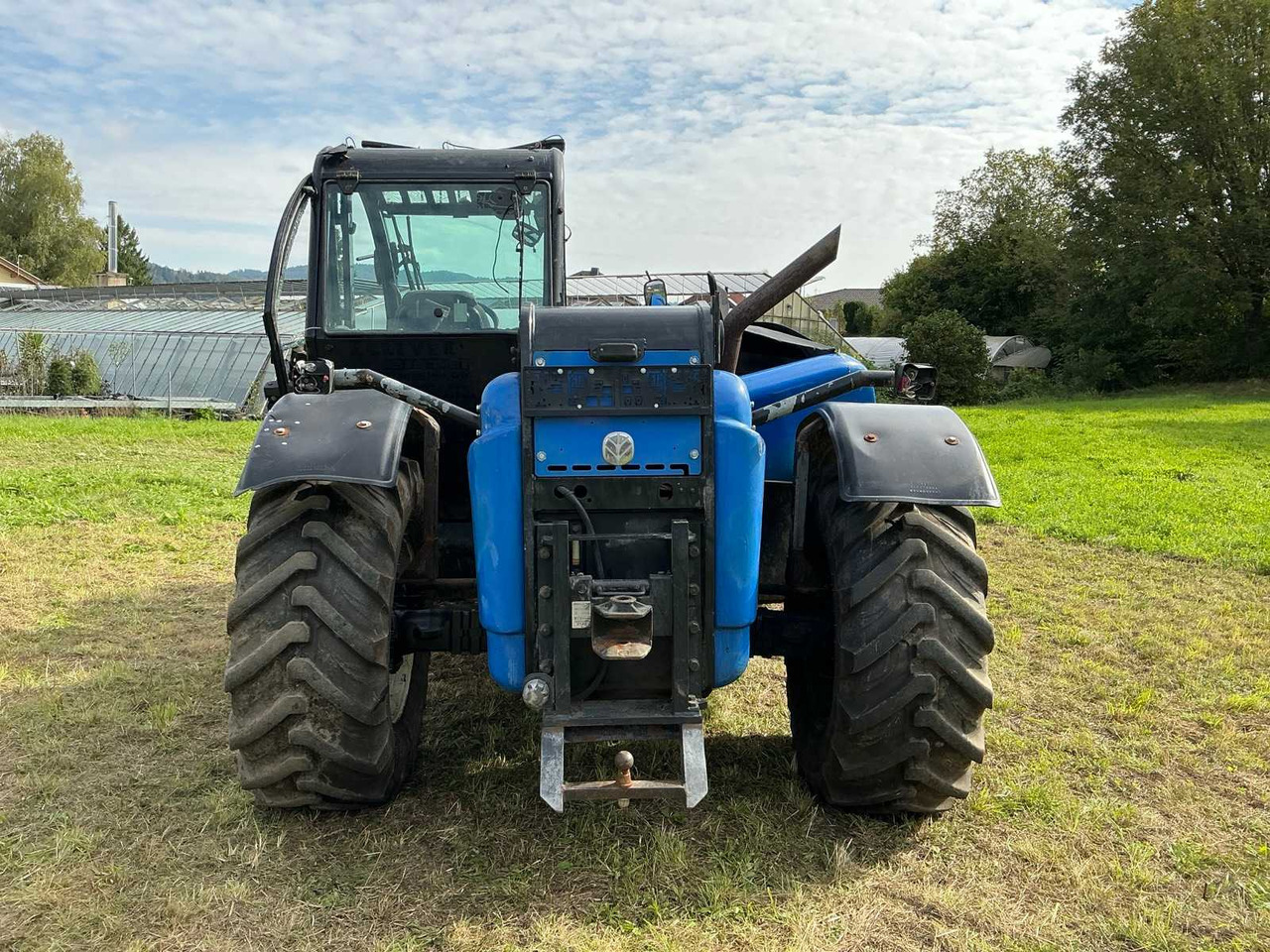 New Holland LM5080 - Мини челен товарач: снимка 5 New Holland LM5080 - Мини челен товарач: снимка 5