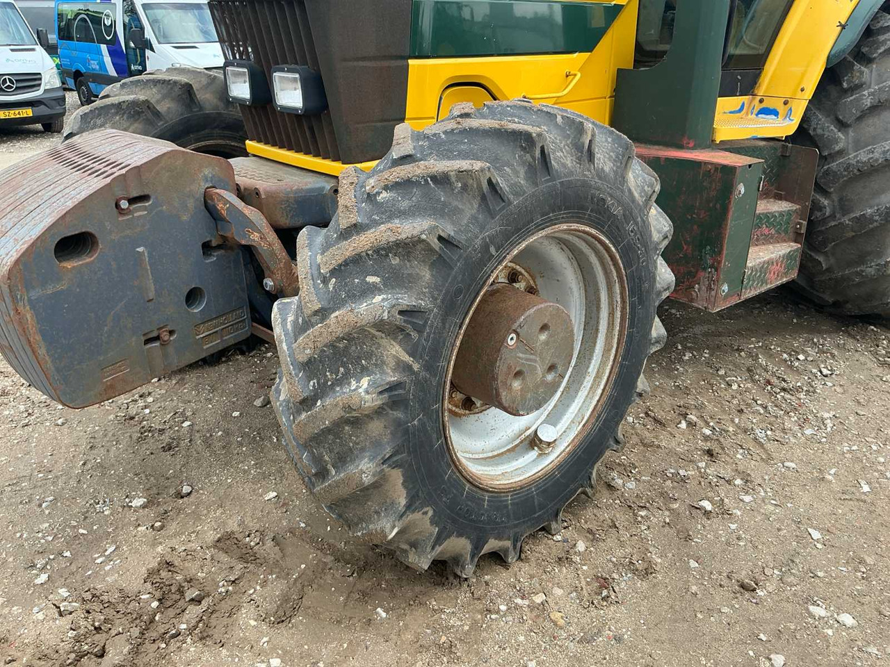 New holland 8970 - Трактор: снимка 5 New holland 8970 - Трактор: снимка 5