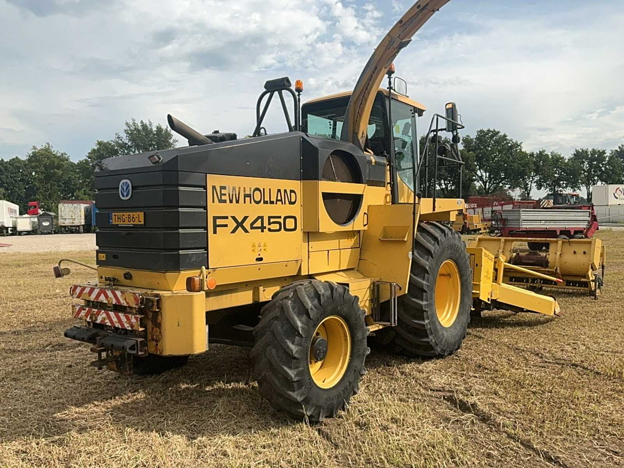 New holland FX450 - Силажокомбайн: снимка 5 New holland FX450 - Силажокомбайн: снимка 5