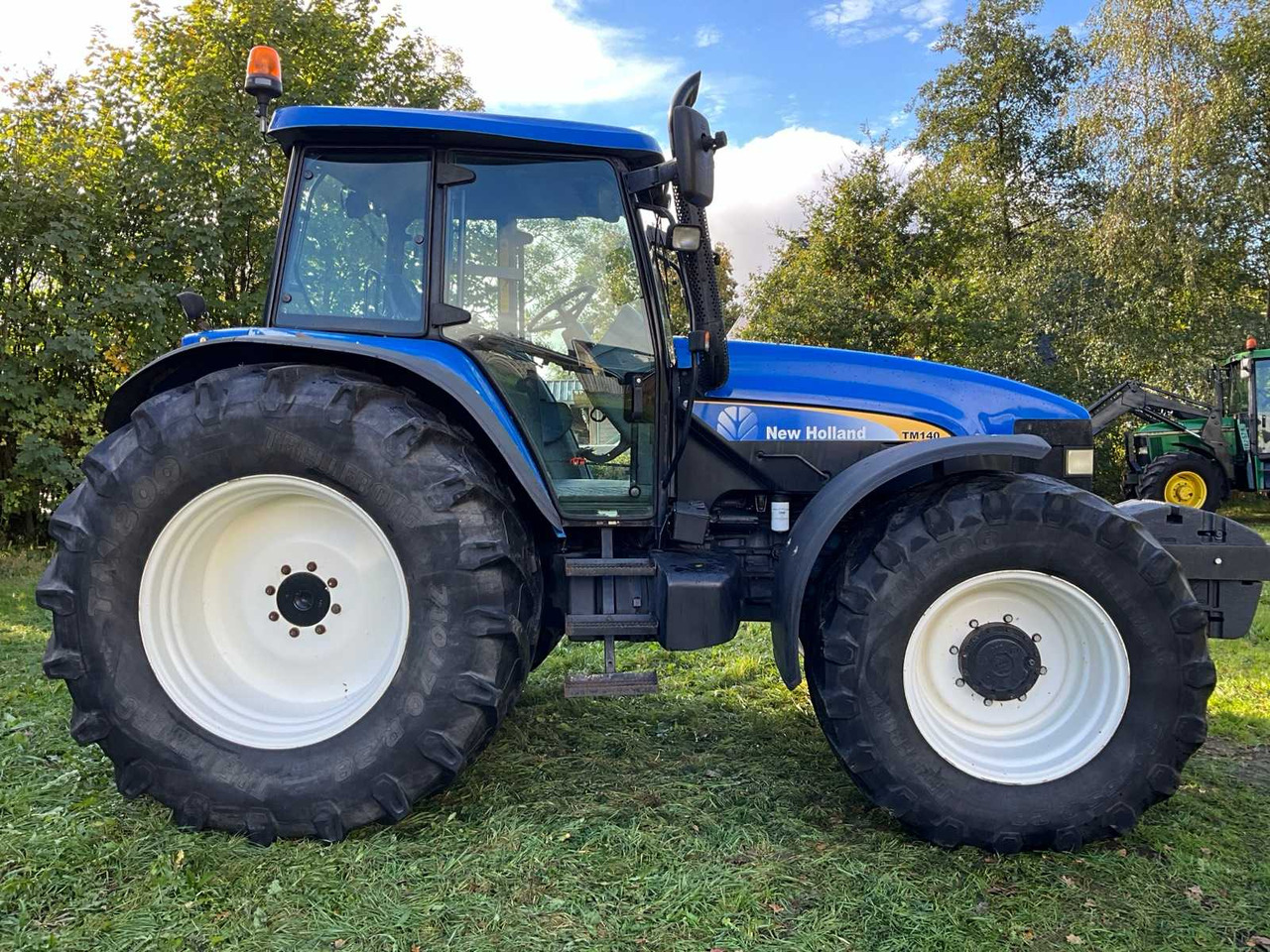New holland TM140 - Трактор: снимка 5 New holland TM140 - Трактор: снимка 5