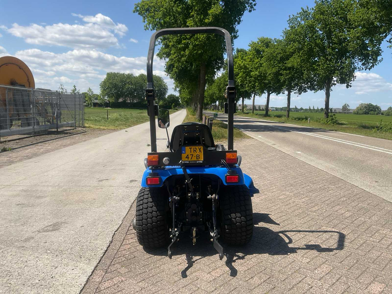 New holland TZ24D - Косачка-шредер/ Мулчер: снимка 4 New holland TZ24D - Косачка-шредер/ Мулчер: снимка 4