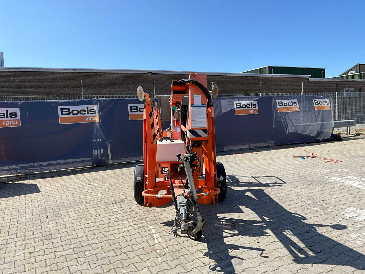 Niftylift Nifty 120 TAC - Работна площадка: снимка 4 Niftylift Nifty 120 TAC - Работна площадка: снимка 4