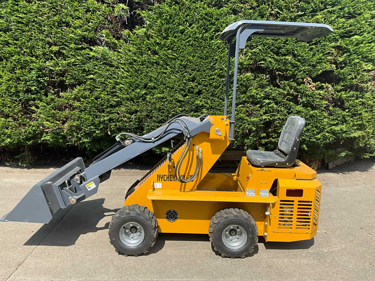 Nycheki WL-10  - Мини багер: снимка 2 Nycheki WL-10  - Мини багер: снимка 2