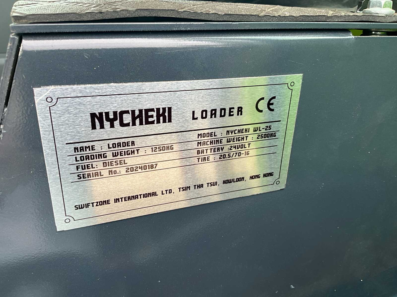 Колесен товарач Nycheki WL25: снимка 38