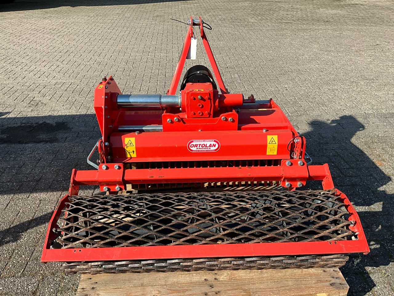 Ortolan SG105R - Роторна фреза: снимка 4 Ortolan SG105R - Роторна фреза: снимка 4