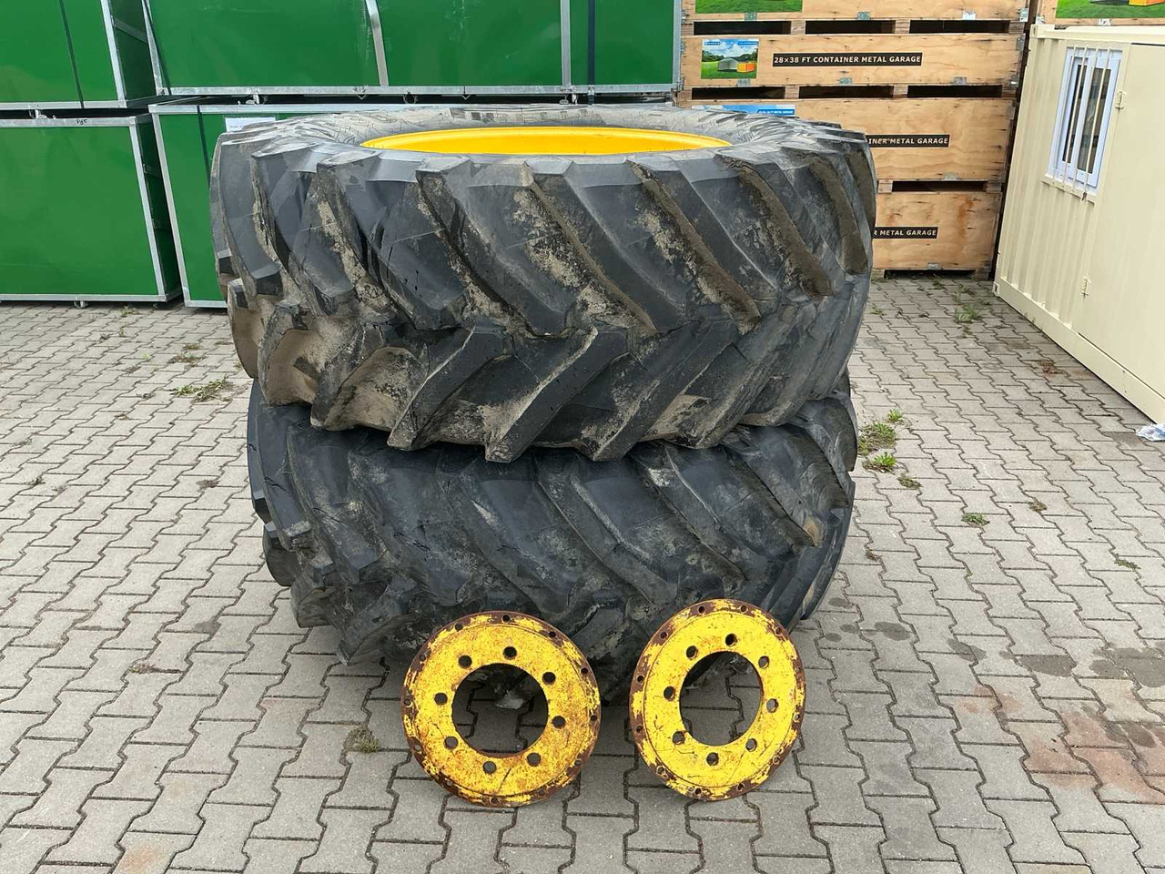 Pirelli TM800 - Гуми и джанти за Трактор: снимка 1 Pirelli TM800 - Гуми и джанти за Трактор: снимка 1