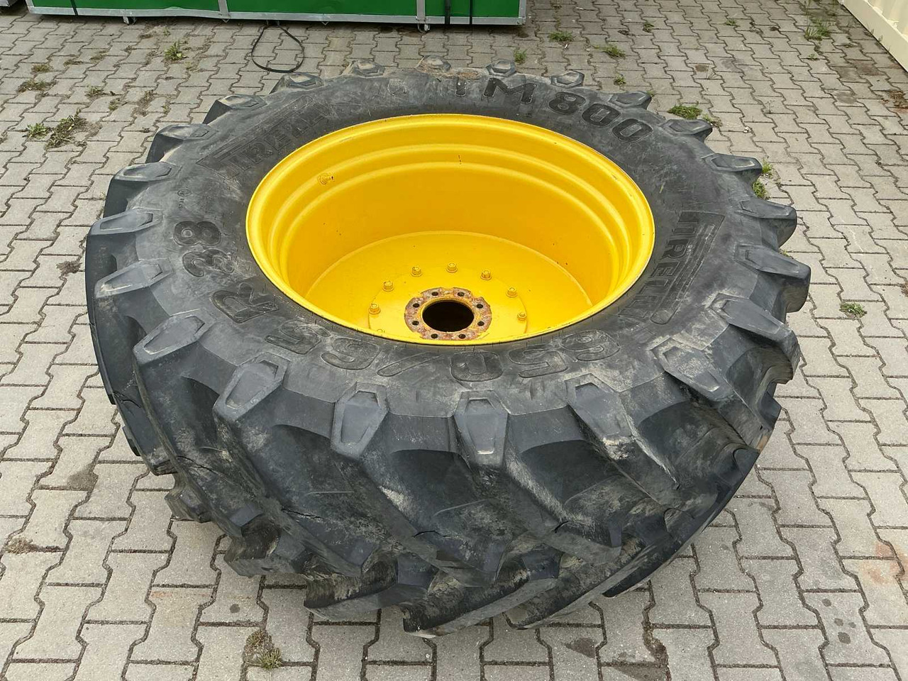 Pirelli TM800 - Гуми и джанти за Трактор: снимка 2 Pirelli TM800 - Гуми и джанти за Трактор: снимка 2