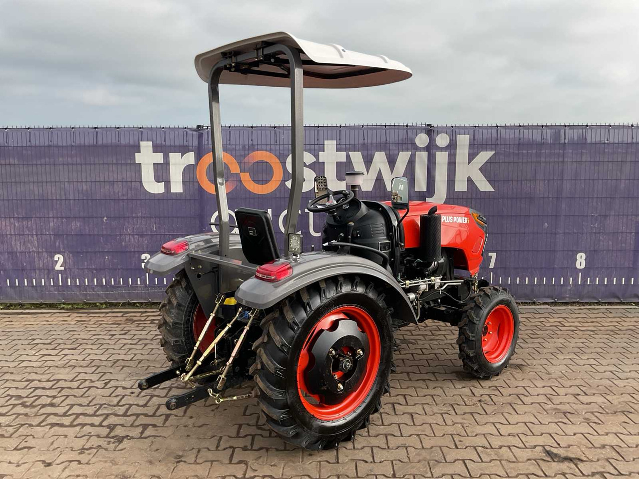 Plus power TT254 - Малък трактор: снимка 3 Plus power TT254 - Малък трактор: снимка 3